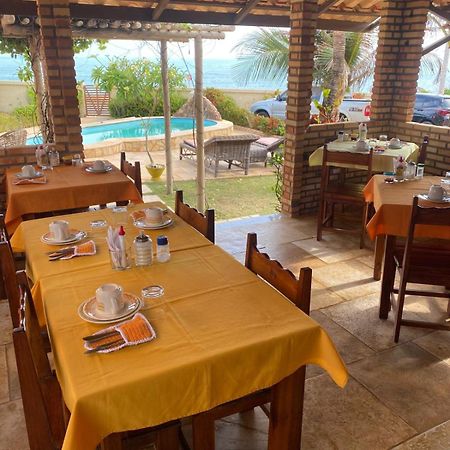 Mar A Vista Hotel Canoa Quebrada Kültér fotó