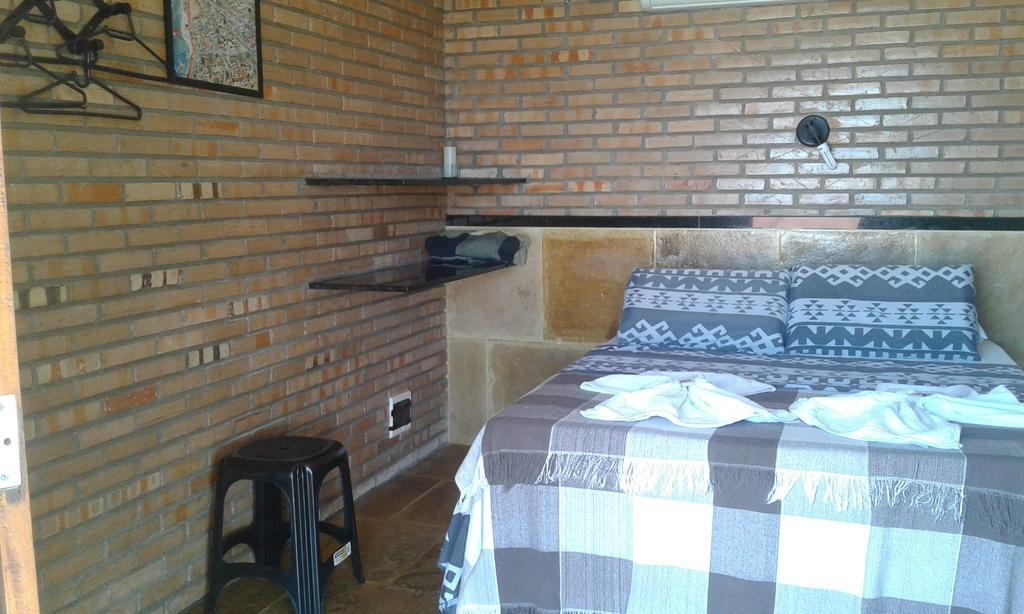 Mar A Vista Hotel Canoa Quebrada Kültér fotó