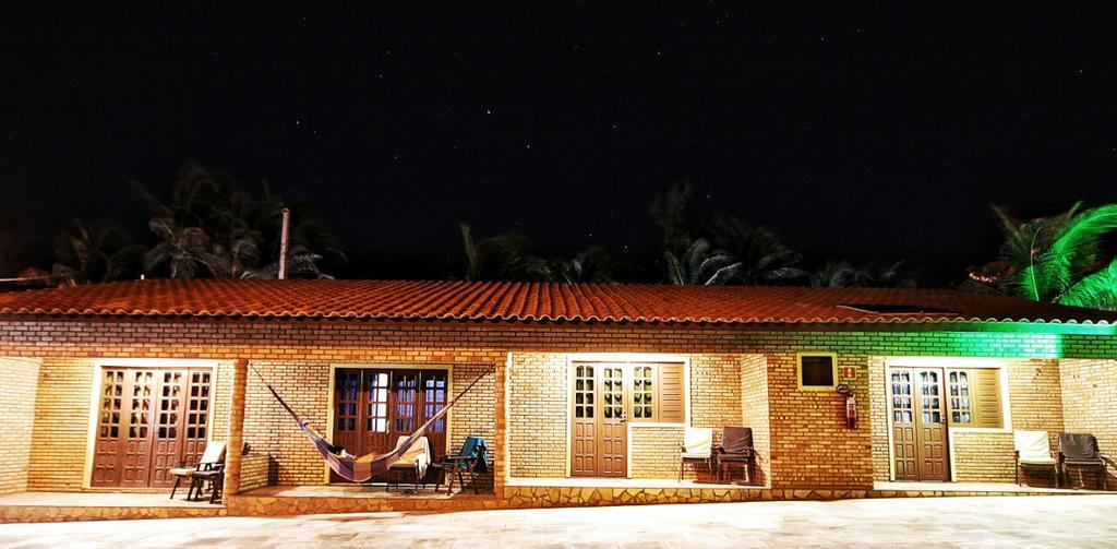 Mar A Vista Hotel Canoa Quebrada Kültér fotó