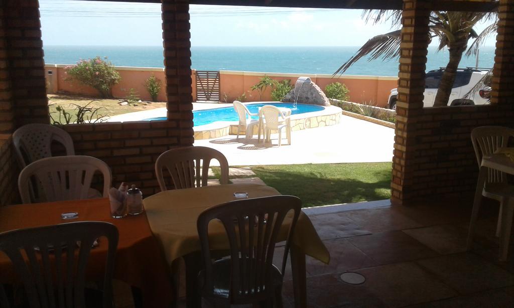 Mar A Vista Hotel Canoa Quebrada Kültér fotó