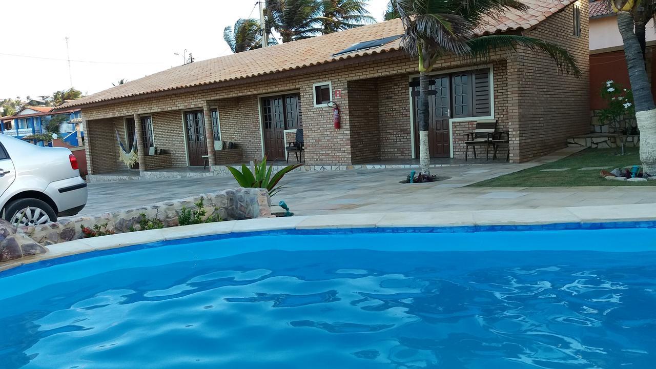 Mar A Vista Hotel Canoa Quebrada Kültér fotó